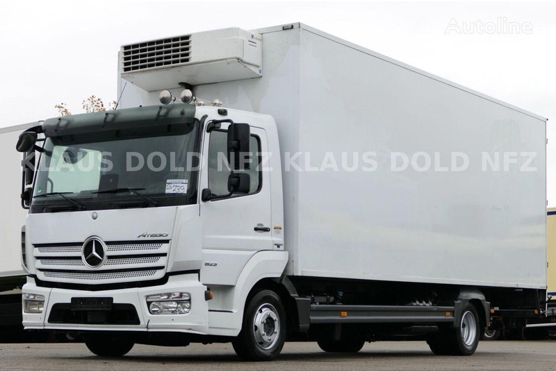 Mercedes-Benz Atego 823 Frigo Thermo King V-800 MAX - Kravas automašīna refrižerators: foto 1 Mercedes-Benz Atego 823 Frigo Thermo King V-800 MAX - Kravas automašīna refrižerators: foto 1