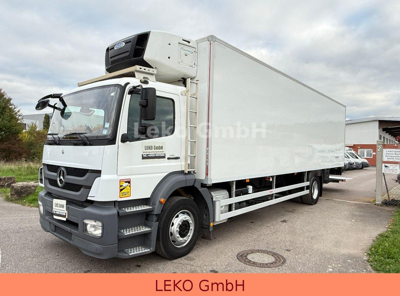 Mercedes-Benz Axor 1824 - Kravas automašīna refrižerators: foto 2 Mercedes-Benz Axor 1824 - Kravas automašīna refrižerators: foto 2