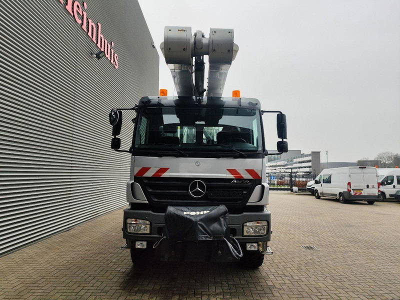 Mercedes-Benz Axor 1824 - Lifting basket - Autopacēlājs, Kravas auto ar manipulatoru: foto 2 Mercedes-Benz Axor 1824 - Lifting basket - Autopacēlājs, Kravas auto ar manipulatoru: foto 2