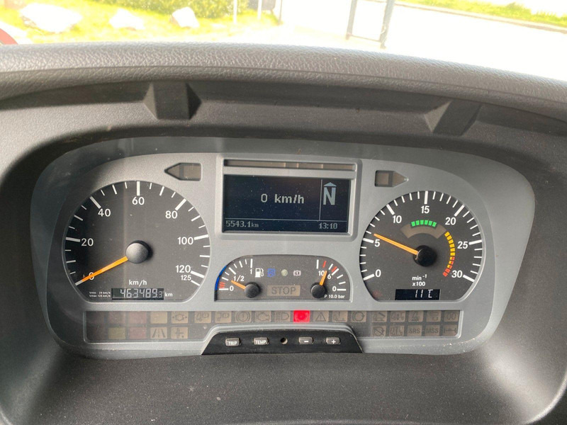 Kravas automašīna pašizgāzējs Mercedes-Benz Axor 1829: foto 14 Kravas automašīna pašizgāzējs Mercedes-Benz Axor 1829: foto 14