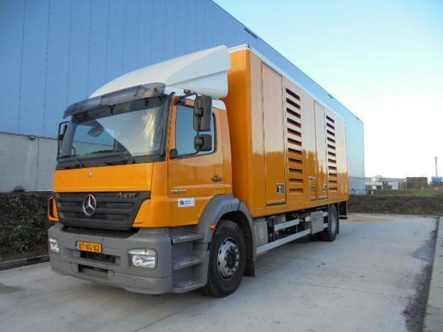 Mercedes-Benz Axor 1829 - Vacuum truck - Asenizācijas mašīna: foto 1 Mercedes-Benz Axor 1829 - Vacuum truck - Asenizācijas mašīna: foto 1
