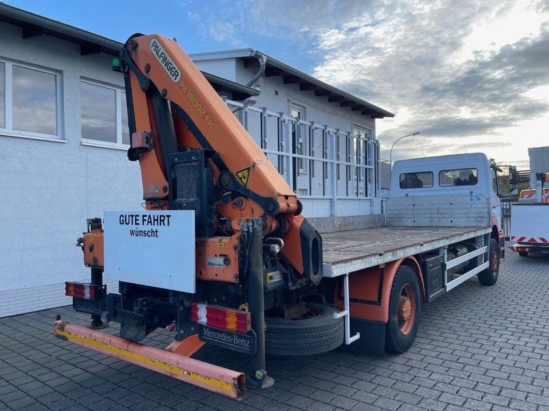 Mercedes-Benz Axor 1833 - Bortu kravas automašīna/ Platforma, Kravas auto ar manipulatoru: foto 4 Mercedes-Benz Axor 1833 - Bortu kravas automašīna/ Platforma, Kravas auto ar manipulatoru: foto 4
