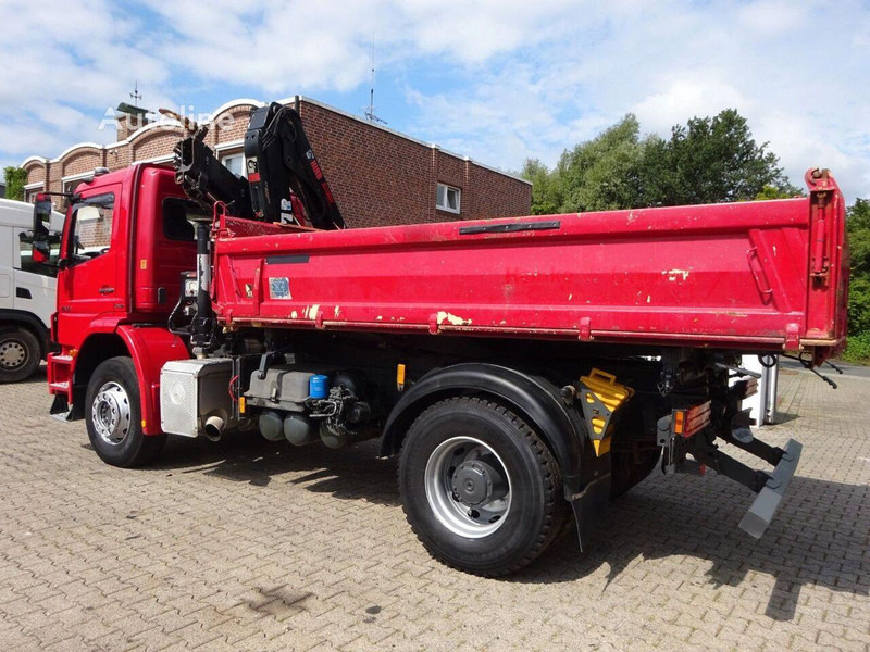 Mercedes-Benz Axor 1833 - Tipper+crane - Kravas automašīna pašizgāzējs, Kravas auto ar manipulatoru: foto 3 Mercedes-Benz Axor 1833 - Tipper+crane - Kravas automašīna pašizgāzējs, Kravas auto ar manipulatoru: foto 3