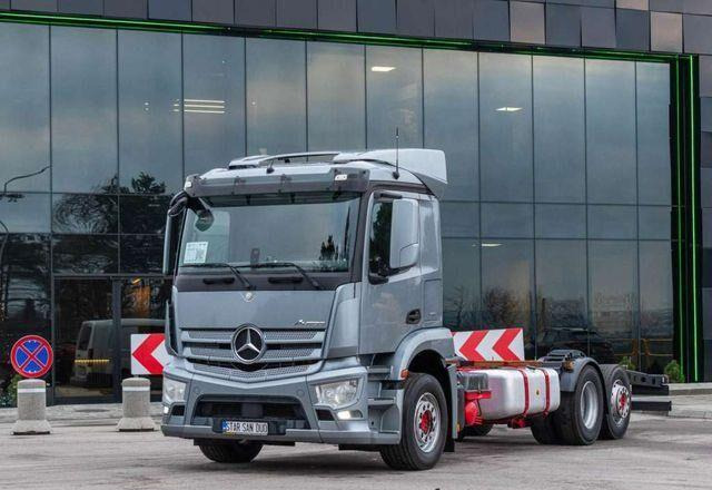 Mercedes-Benz MERCEDES BENZ ANTOS 2535 6x2 Chassis - Šasija kravas automašīna, Kravas auto ar manipulatoru: foto 5 Mercedes-Benz MERCEDES BENZ ANTOS 2535 6x2 Chassis - Šasija kravas automašīna, Kravas auto ar manipulatoru: foto 5