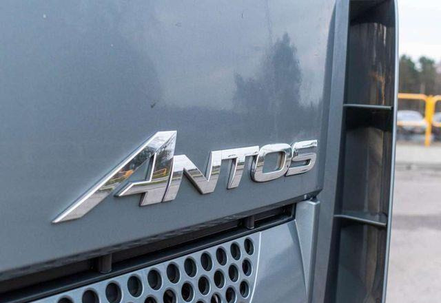 Mercedes-Benz MERCEDES BENZ ANTOS 2535 6x2 Chassis - Šasija kravas automašīna, Kravas auto ar manipulatoru: foto 2 Mercedes-Benz MERCEDES BENZ ANTOS 2535 6x2 Chassis - Šasija kravas automašīna, Kravas auto ar manipulatoru: foto 2