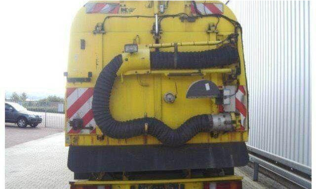 Mercedes-Benz SK 1820 4x2 Schienenreinigungs Kehrmaschine RAIL - Ielu tīrīšanas mašīna: foto 4 Mercedes-Benz SK 1820 4x2 Schienenreinigungs Kehrmaschine RAIL - Ielu tīrīšanas mašīna: foto 4