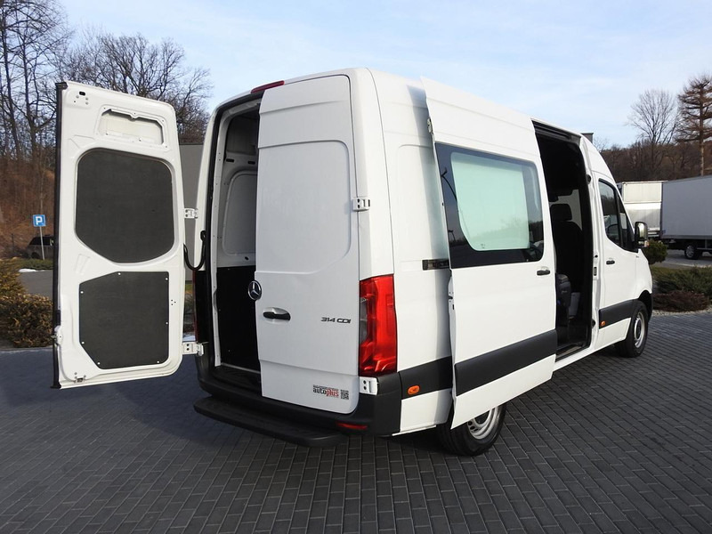 Mercedes-Benz SPRINTER 314 FURGON BRYGADÓWKA 6 MIEJSC TEMPOMAT KLIMATYZACJA - Mikroautobuss, Pasažieru furgons: foto 3 Mercedes-Benz SPRINTER 314 FURGON BRYGADÓWKA 6 MIEJSC TEMPOMAT KLIMATYZACJA - Mikroautobuss, Pasažieru furgons: foto 3