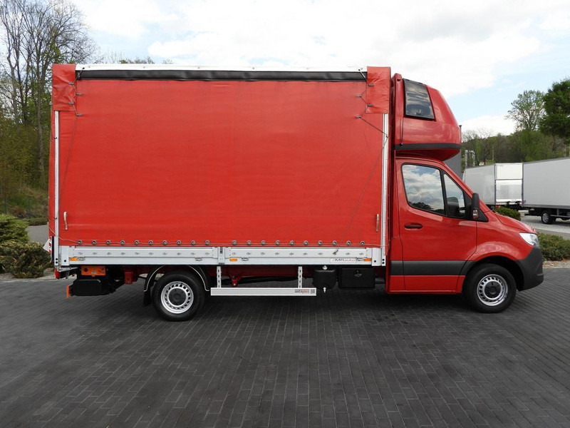 Furgons ar tentu Mercedes-Benz SPRINTER 316  8 PALET PLANDEKA WINDA TEMPOMAT KLIMATYZACJA  160K: foto 7