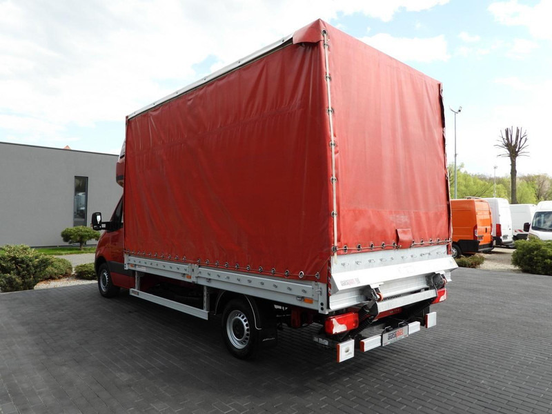 Furgons ar tentu Mercedes-Benz SPRINTER 316  8 PALET PLANDEKA WINDA TEMPOMAT KLIMATYZACJA  160K: foto 10