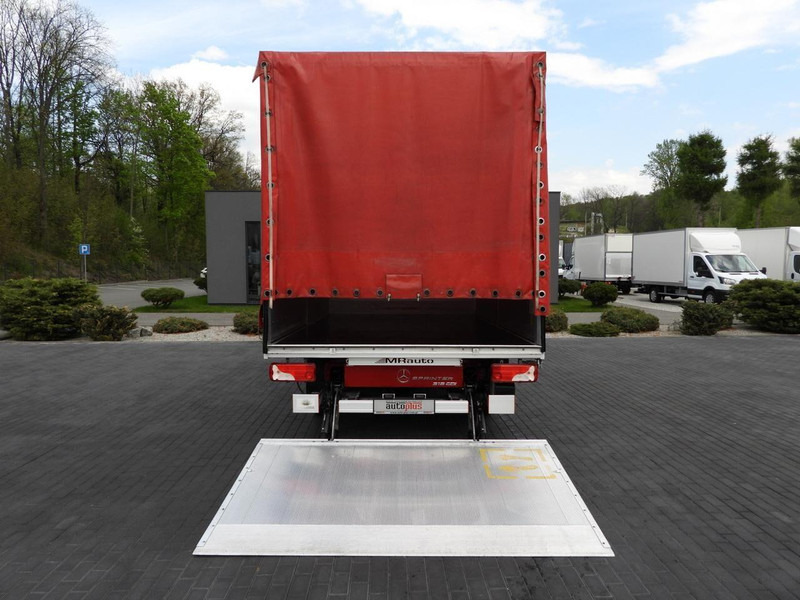 Furgons ar tentu Mercedes-Benz SPRINTER 316  8 PALET PLANDEKA WINDA TEMPOMAT KLIMATYZACJA  160K: foto 12