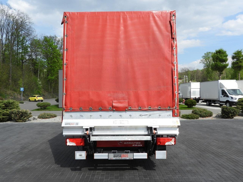 Furgons ar tentu Mercedes-Benz SPRINTER 316  8 PALET PLANDEKA WINDA TEMPOMAT KLIMATYZACJA  160K: foto 11