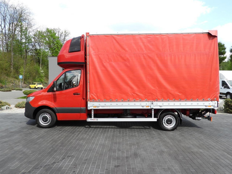 Furgons ar tentu Mercedes-Benz SPRINTER 316  8 PALET PLANDEKA WINDA TEMPOMAT KLIMATYZACJA  160K: foto 9