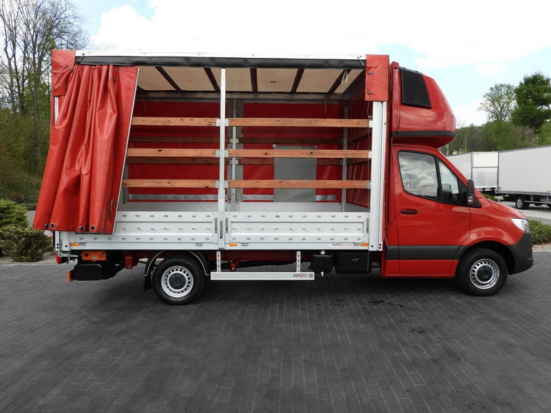 Furgons ar tentu Mercedes-Benz SPRINTER 316  8 PALET PLANDEKA WINDA TEMPOMAT KLIMATYZACJA  160K: foto 8