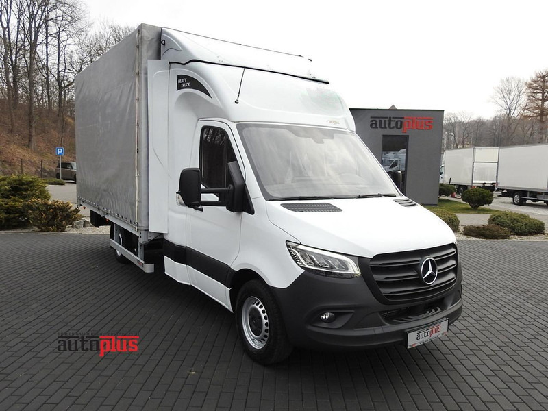Mercedes-Benz SPRINTER 316 PLANDEKA 10 PALET WEBASTO TEMPOMAT LEDY PNEUMATYKA - Furgons ar tentu: foto 1 Mercedes-Benz SPRINTER 316 PLANDEKA 10 PALET WEBASTO TEMPOMAT LEDY PNEUMATYKA - Furgons ar tentu: foto 1