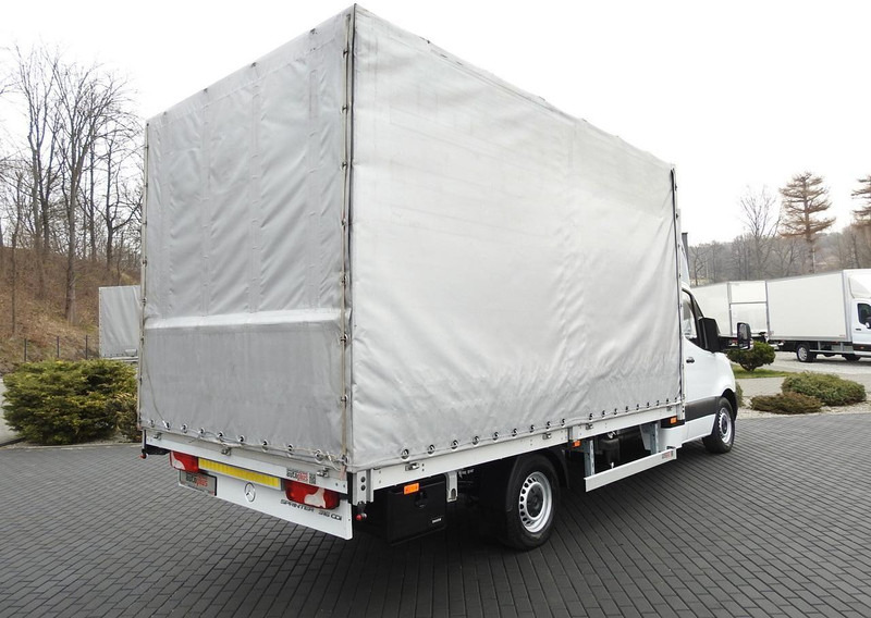 Mercedes-Benz SPRINTER 316 PLANDEKA 10 PALET WEBASTO TEMPOMAT LEDY PNEUMATYKA - Furgons ar tentu: foto 3 Mercedes-Benz SPRINTER 316 PLANDEKA 10 PALET WEBASTO TEMPOMAT LEDY PNEUMATYKA - Furgons ar tentu: foto 3