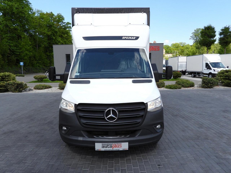 Mercedes-Benz SPRINTER 316 PLANDEKA WINDA 10 PALET WEBASTO TEMPOMAT PNEUMATYKA - Furgons ar tentu: foto 5 Mercedes-Benz SPRINTER 316 PLANDEKA WINDA 10 PALET WEBASTO TEMPOMAT PNEUMATYKA - Furgons ar tentu: foto 5