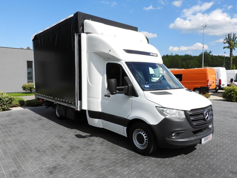 Mercedes-Benz SPRINTER 316 PLANDEKA WINDA 10 PALET WEBASTO TEMPOMAT PNEUMATYKA - Furgons ar tentu: foto 4 Mercedes-Benz SPRINTER 316 PLANDEKA WINDA 10 PALET WEBASTO TEMPOMAT PNEUMATYKA - Furgons ar tentu: foto 4