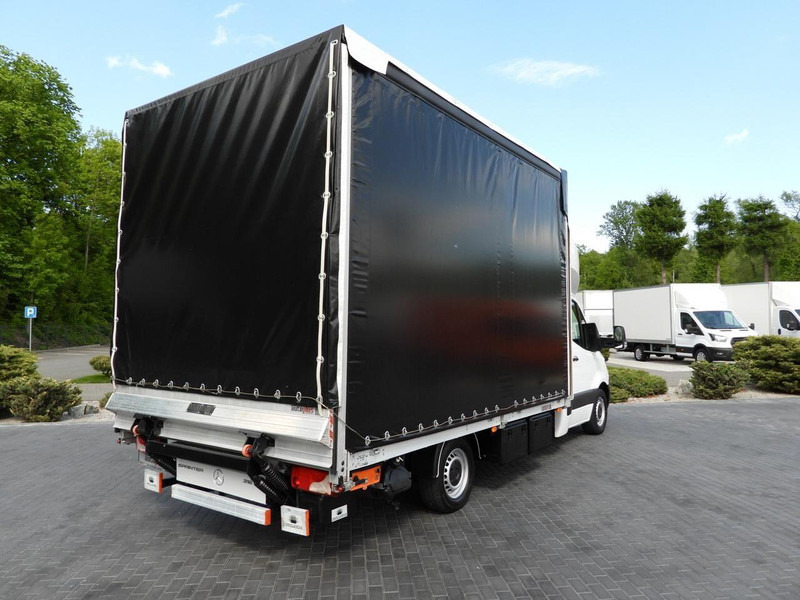 Mercedes-Benz SPRINTER 316 PLANDEKA WINDA 10 PALET WEBASTO TEMPOMAT PNEUMATYKA - Furgons ar tentu: foto 3 Mercedes-Benz SPRINTER 316 PLANDEKA WINDA 10 PALET WEBASTO TEMPOMAT PNEUMATYKA - Furgons ar tentu: foto 3