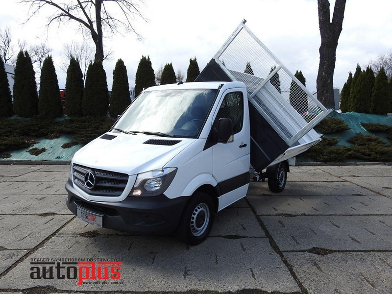 Mercedes-Benz SPRINTER 316 WYWROTKA TRÓJSTRONNA KLIMATYZACJA TEMPOMAT AUTOAM - Komercauto pašizgāzējs: foto 1 Mercedes-Benz SPRINTER 316 WYWROTKA TRÓJSTRONNA KLIMATYZACJA TEMPOMAT AUTOAM - Komercauto pašizgāzējs: foto 1