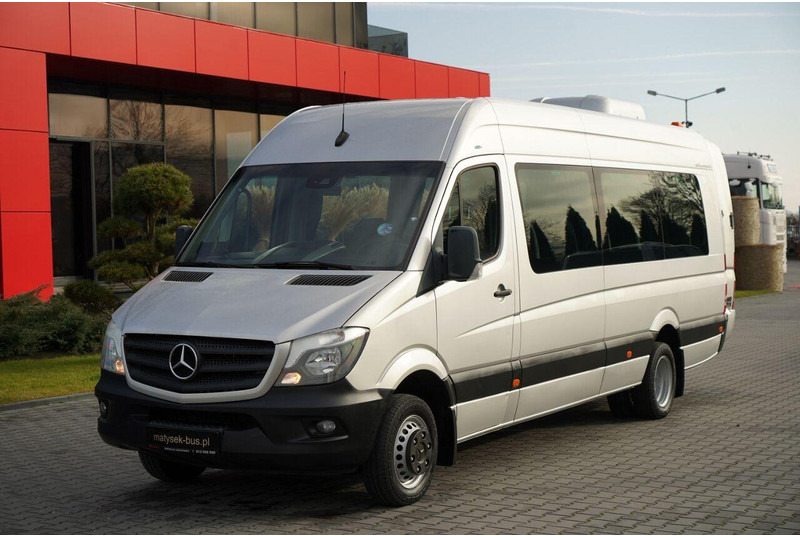 Mercedes-Benz SPRINTER 516 CDI / SPROWADZONY Z FRANCJI / - Starppilsētu autobuss: foto 1 Mercedes-Benz SPRINTER 516 CDI / SPROWADZONY Z FRANCJI / - Starppilsētu autobuss: foto 1