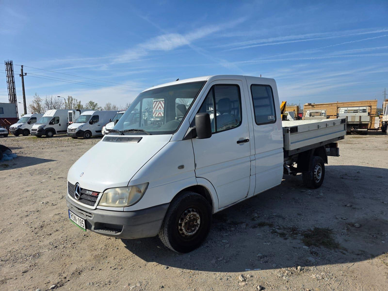 Mercedes-Benz Sprinter 308 CDi - Doka Pritsche - Automašīna ar kravas platformu, Kravas-pasažieru furgons: foto 2 Mercedes-Benz Sprinter 308 CDi - Doka Pritsche - Automašīna ar kravas platformu, Kravas-pasažieru furgons: foto 2
