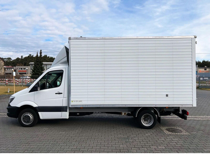 Mercedes-Benz Sprinter 313/513 CDI Kontener 8-palet + Drzwi Bliźniaki Import I - Furgons ar slēgtā virsbūve: foto 2 Mercedes-Benz Sprinter 313/513 CDI Kontener 8-palet + Drzwi Bliźniaki Import I - Furgons ar slēgtā virsbūve: foto 2