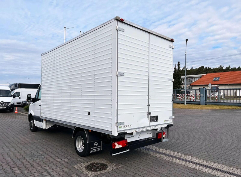 Mercedes-Benz Sprinter 313/513 CDI Kontener 8-palet + Drzwi Bliźniaki Import I - Furgons ar slēgtā virsbūve: foto 3 Mercedes-Benz Sprinter 313/513 CDI Kontener 8-palet + Drzwi Bliźniaki Import I - Furgons ar slēgtā virsbūve: foto 3