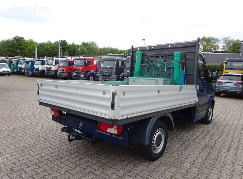 Mercedes-Benz Sprinter 313 CDI Flatbed - Automašīna ar kravas platformu: foto 5 Mercedes-Benz Sprinter 313 CDI Flatbed - Automašīna ar kravas platformu: foto 5