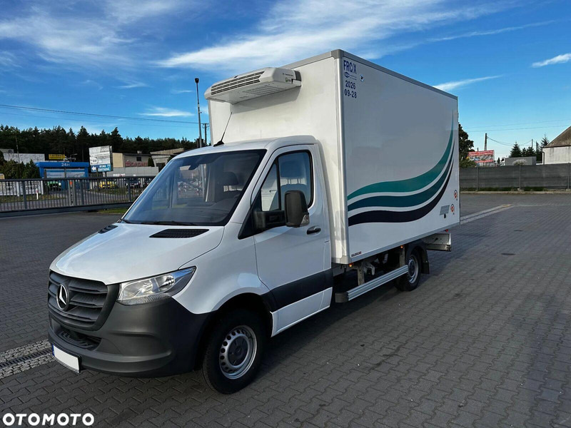 Mercedes-Benz Sprinter 314 CDI EURO 6D REFRIGERATOR BODY 1.HAND V300 MAX - Komercauto refrižerators: foto 1 Mercedes-Benz Sprinter 314 CDI EURO 6D REFRIGERATOR BODY 1.HAND V300 MAX - Komercauto refrižerators: foto 1