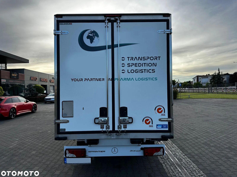 Mercedes-Benz Sprinter 314 CDI EURO 6D REFRIGERATOR BODY 1.HAND V300 MAX - Komercauto refrižerators: foto 4 Mercedes-Benz Sprinter 314 CDI EURO 6D REFRIGERATOR BODY 1.HAND V300 MAX - Komercauto refrižerators: foto 4