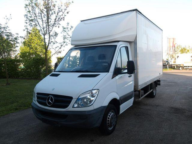 Mercedes-Benz Sprinter 513 Koffer - Furgons ar slēgtā virsbūve: foto 1 Mercedes-Benz Sprinter 513 Koffer - Furgons ar slēgtā virsbūve: foto 1