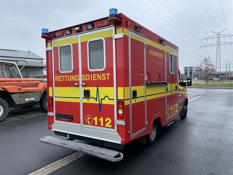Mercedes-Benz Sprinter 516 CDI Ambulance car - Ātrās palīdzības mašīna: foto 3 Mercedes-Benz Sprinter 516 CDI Ambulance car - Ātrās palīdzības mašīna: foto 3