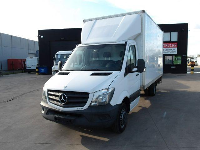 Mercedes-Benz Sprinter 516 CDI Koffer - Furgons ar slēgtā virsbūve: foto 1 Mercedes-Benz Sprinter 516 CDI Koffer - Furgons ar slēgtā virsbūve: foto 1