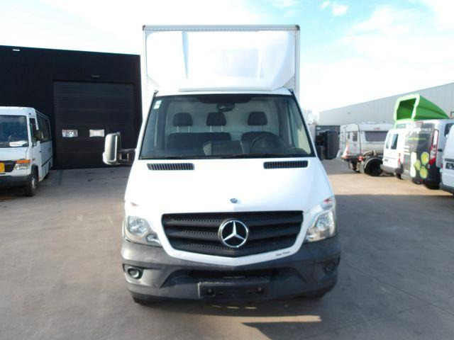 Mercedes-Benz Sprinter 516 CDI Koffer - Furgons ar slēgtā virsbūve: foto 3 Mercedes-Benz Sprinter 516 CDI Koffer - Furgons ar slēgtā virsbūve: foto 3