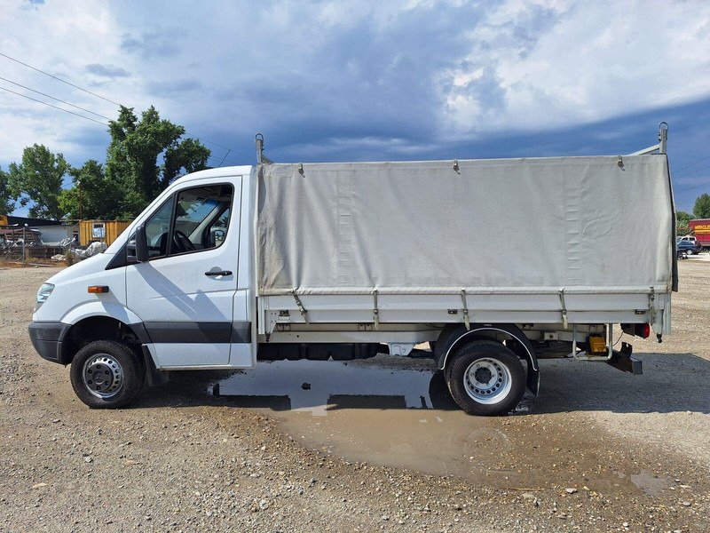 Mercedes-Benz Sprinter 519 CDi 4x4 - Pritsche+Plane - Furgons ar tentu: foto 5 Mercedes-Benz Sprinter 519 CDi 4x4 - Pritsche+Plane - Furgons ar tentu: foto 5