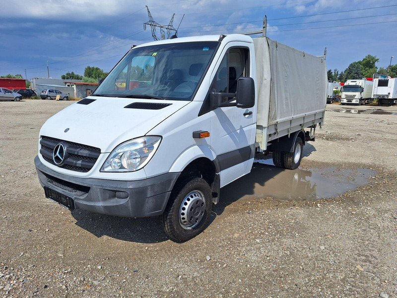 Mercedes-Benz Sprinter 519 CDi 4x4 - Pritsche+Plane - Furgons ar tentu: foto 2 Mercedes-Benz Sprinter 519 CDi 4x4 - Pritsche+Plane - Furgons ar tentu: foto 2