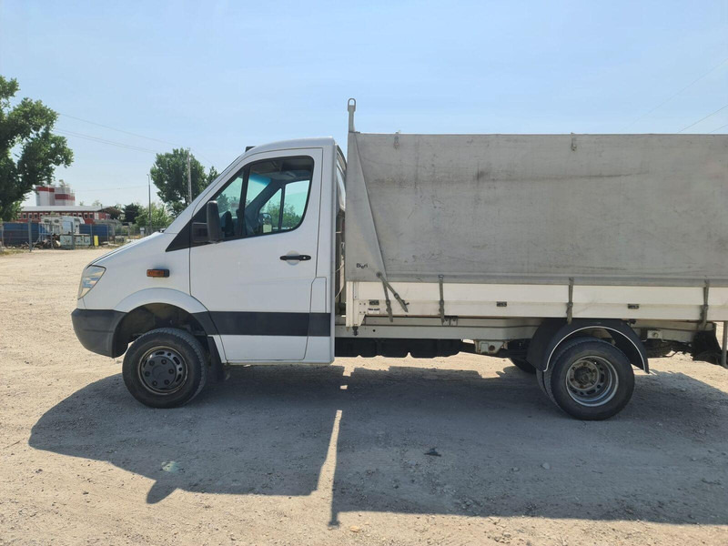 Mercedes-Benz Sprinter 519 CDi 4x4x - Pritsche+Plane - Furgons ar tentu: foto 5 Mercedes-Benz Sprinter 519 CDi 4x4x - Pritsche+Plane - Furgons ar tentu: foto 5