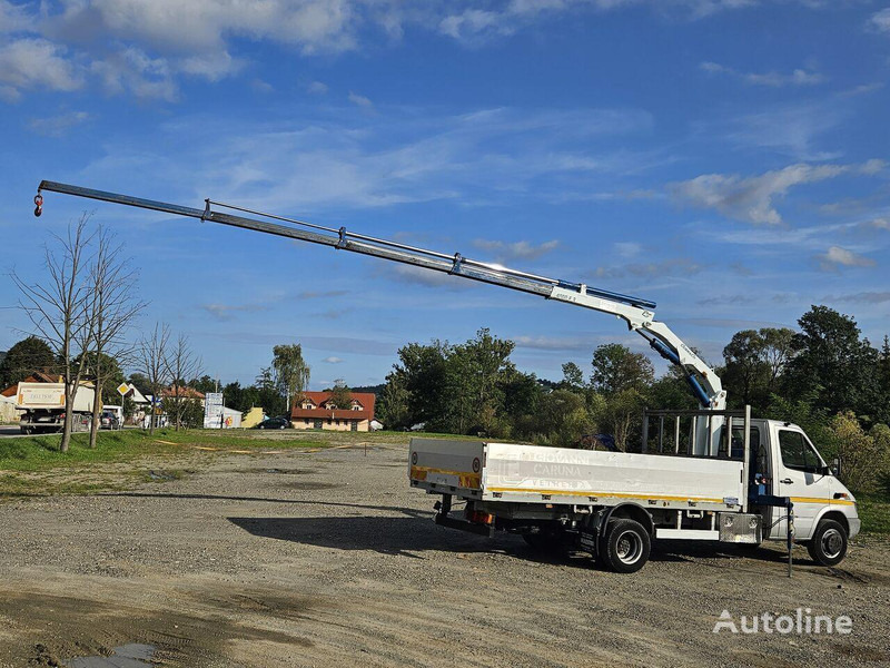 Mercedes-Benz Sprinter 616 Flatbed + crane Cormach - Bortu kravas automašīna/ Platforma, Kravas auto ar manipulatoru: foto 5 Mercedes-Benz Sprinter 616 Flatbed + crane Cormach - Bortu kravas automašīna/ Platforma, Kravas auto ar manipulatoru: foto 5