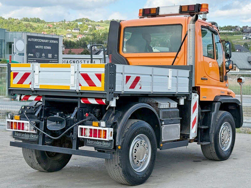 Mercedes-Benz UNIMOG 400 * KIPPER 2,40 * 4x4 * TOPZUSTAND - Kravas automašīna pašizgāzējs: foto 5 Mercedes-Benz UNIMOG 400 * KIPPER 2,40 * 4x4 * TOPZUSTAND - Kravas automašīna pašizgāzējs: foto 5