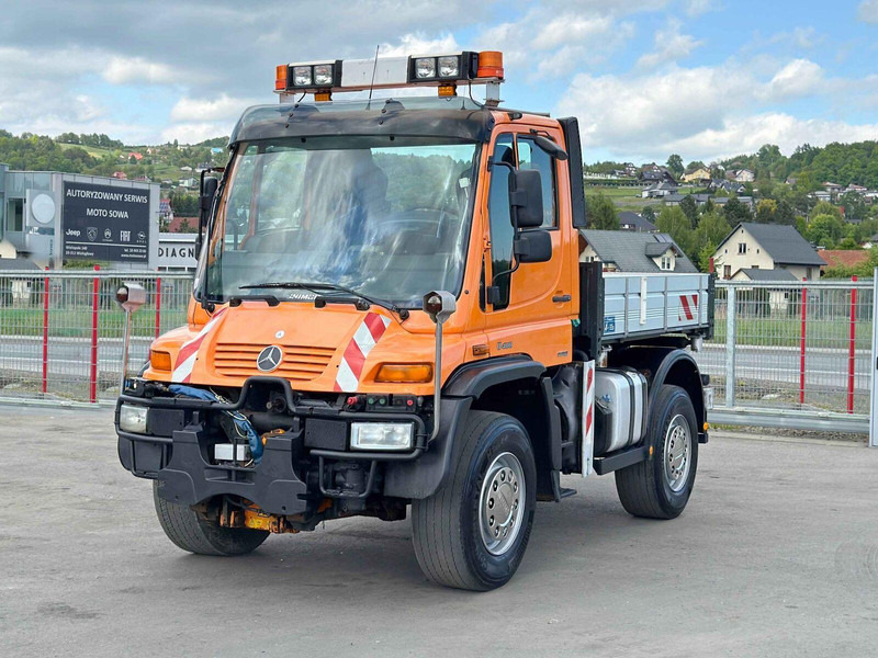 Mercedes-Benz UNIMOG 400 * KIPPER 2,40 * 4x4 * TOPZUSTAND - Kravas automašīna pašizgāzējs: foto 2 Mercedes-Benz UNIMOG 400 * KIPPER 2,40 * 4x4 * TOPZUSTAND - Kravas automašīna pašizgāzējs: foto 2