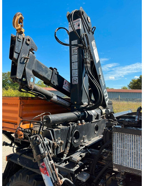 Motobloks Mercedes-Benz UNIMOG: foto 10