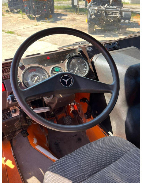 Motobloks Mercedes-Benz UNIMOG: foto 14