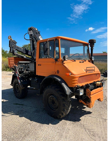 Motobloks Mercedes-Benz UNIMOG: foto 11