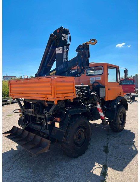 Motobloks Mercedes-Benz UNIMOG: foto 9