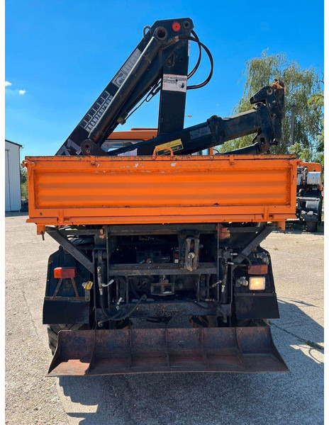 Motobloks Mercedes-Benz UNIMOG: foto 6