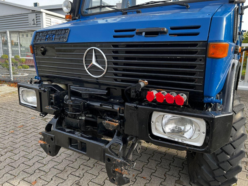 Mercedes-Benz Unimog 427 Platós hókotrócs - Motobloks: foto 4 Mercedes-Benz Unimog 427 Platós hókotrócs - Motobloks: foto 4