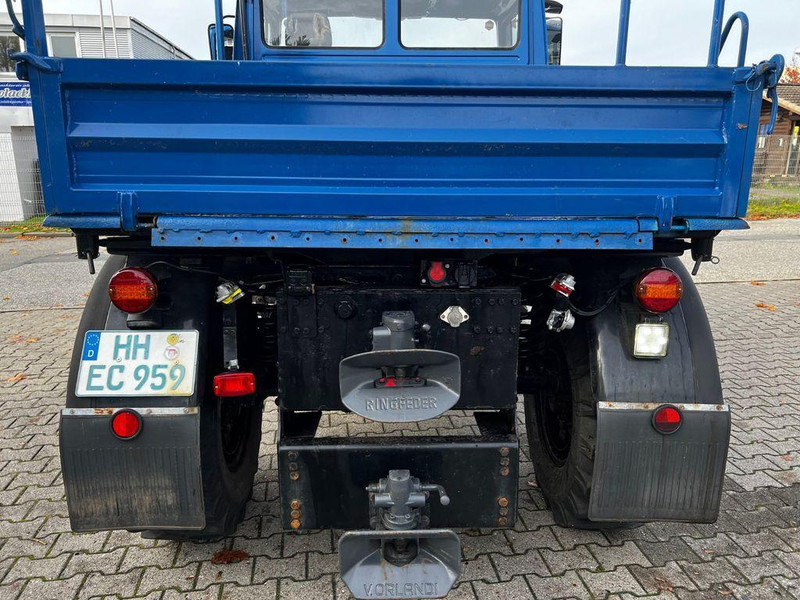 Mercedes-Benz Unimog 427 Platós hókotrócs - Motobloks: foto 5 Mercedes-Benz Unimog 427 Platós hókotrócs - Motobloks: foto 5