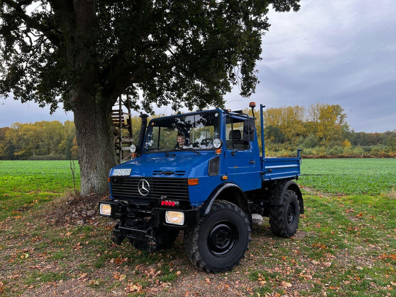 Mercedes-Benz Unimog 427 Platós hókotrócs - Motobloks: foto 2 Mercedes-Benz Unimog 427 Platós hókotrócs - Motobloks: foto 2