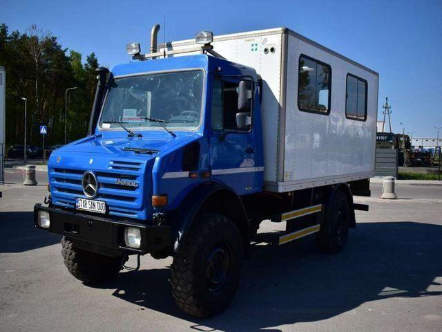 Mercedes-Benz Unimog Mercedes-Benz Unimog U 4000 4x4 Camper Expeditio - Šasija kravas automašīna, Kravas auto ar manipulatoru: foto 4 Mercedes-Benz Unimog Mercedes-Benz Unimog U 4000 4x4 Camper Expeditio - Šasija kravas automašīna, Kravas auto ar manipulatoru: foto 4