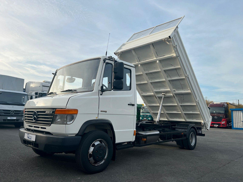 Mercedes-Benz Vario 816 816/AHK/ Blatt-Blatt /Radstand 4250mm - Kravas automašīna pašizgāzējs: foto 2 Mercedes-Benz Vario 816 816/AHK/ Blatt-Blatt /Radstand 4250mm - Kravas automašīna pašizgāzējs: foto 2